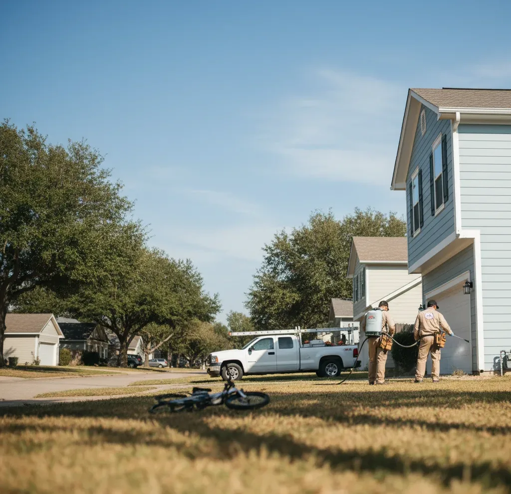 Termite Inspection and Treatment in Berkley, MI